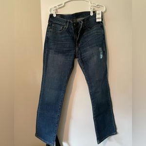 Abercrombie & Fitch Kennan Straight Jeans